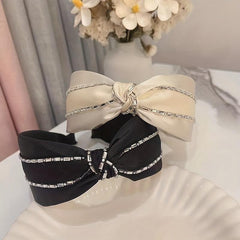 Rhinestone Stripe Head Hoop Style Hair Accessories for Women