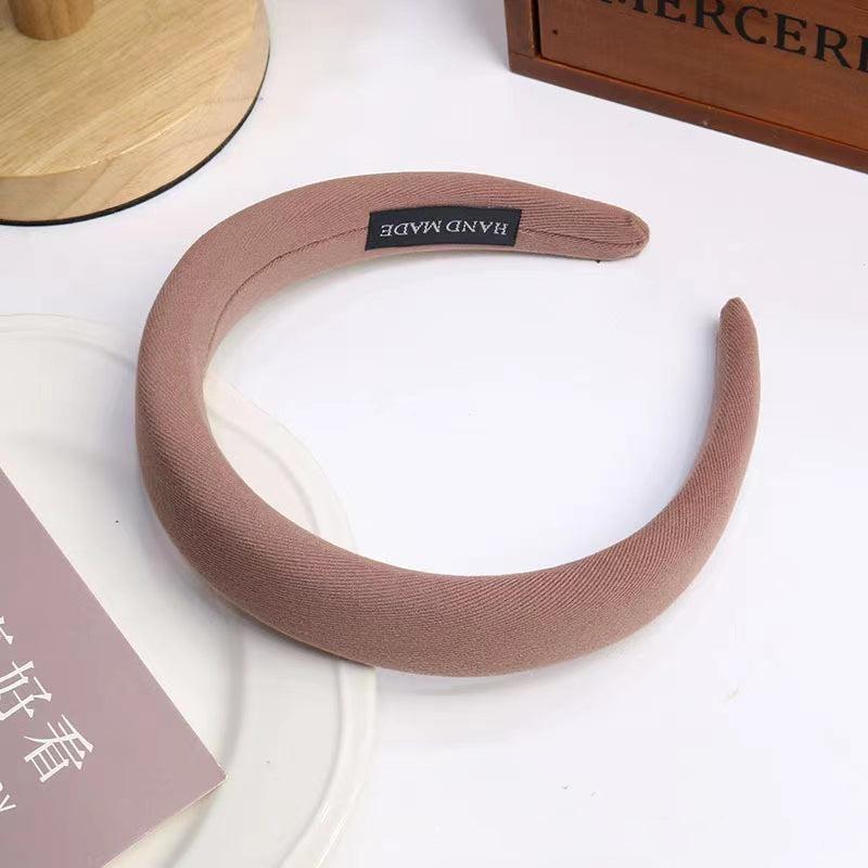 Solid Headband Hair Hoop Hair Accessories For Women Girls