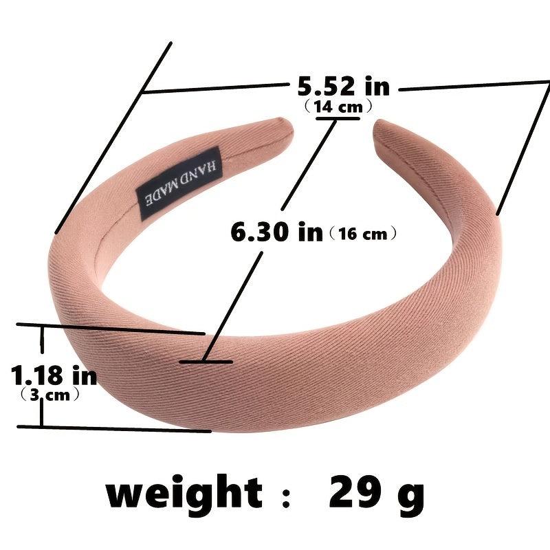 Solid Headband Hair Hoop Hair Accessories For Women Girls