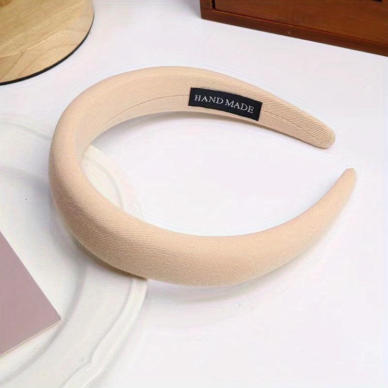Solid Headband Hair Hoop Hair Accessories For Women Girls