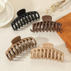 Matte Hair Claw Clip Large Hair Clip For Thick Long Curly Hair Women Girls