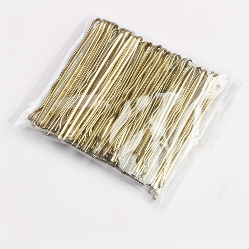 50 Mixed Metal Hair Clips Hair Pin for Women Girls Braids Bangs