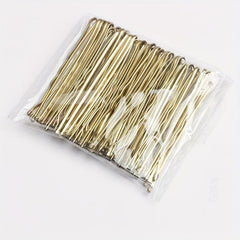50 Mixed Metal Hair Clips Hair Pin for Women Girls Braids Bangs