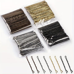 50 Mixed Metal Hair Clips Hair Pin for Women Girls Braids Bangs