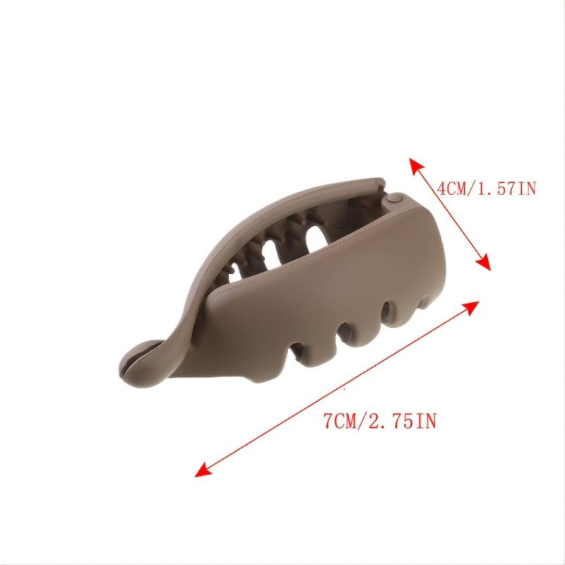 Non Slip Banana Clip Hair Claw Strong Grip Thick Hair Accessory