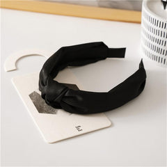Wide Fabric Hairband French Stretch Headband Hair Accessories