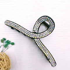 Rhinestone Hair Claw Non Slip Hair Clips Women Hair Accessories