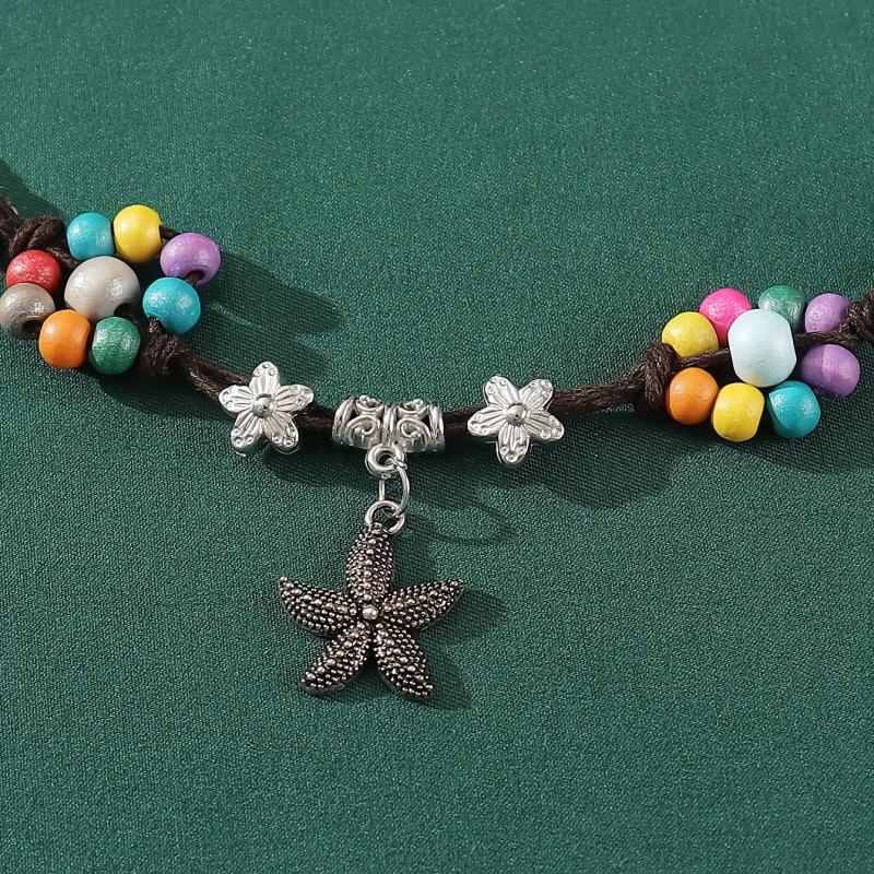 Boho Ocean Series Hair Band with Metal Starfish