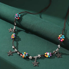 Boho Ocean Series Hair Band with Metal Starfish