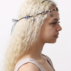 Boho Ocean Series Hair Band with Metal Starfish