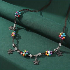 Boho Ocean Series Hair Band with Metal Starfish