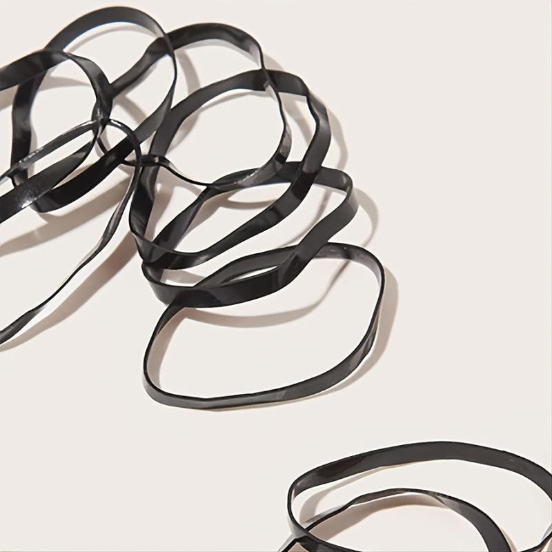 500pcs Girl's Small Elastic Hair Bands Ponytail Holder