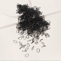 500pcs Girl's Small Elastic Hair Bands Ponytail Holder