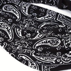 3 PCS Boho Style Pattern Headband Elastic Hair Accessories