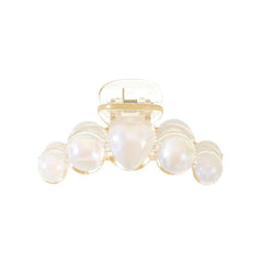Women's Sweet Acrylic Shark Claw Hair Claw
