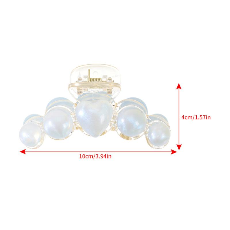 Women's Sweet Acrylic Shark Claw Hair Claw