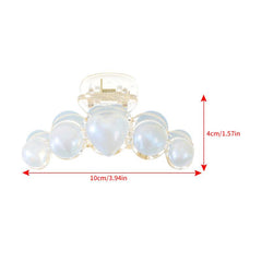 Women's Sweet Acrylic Shark Claw Hair Claw