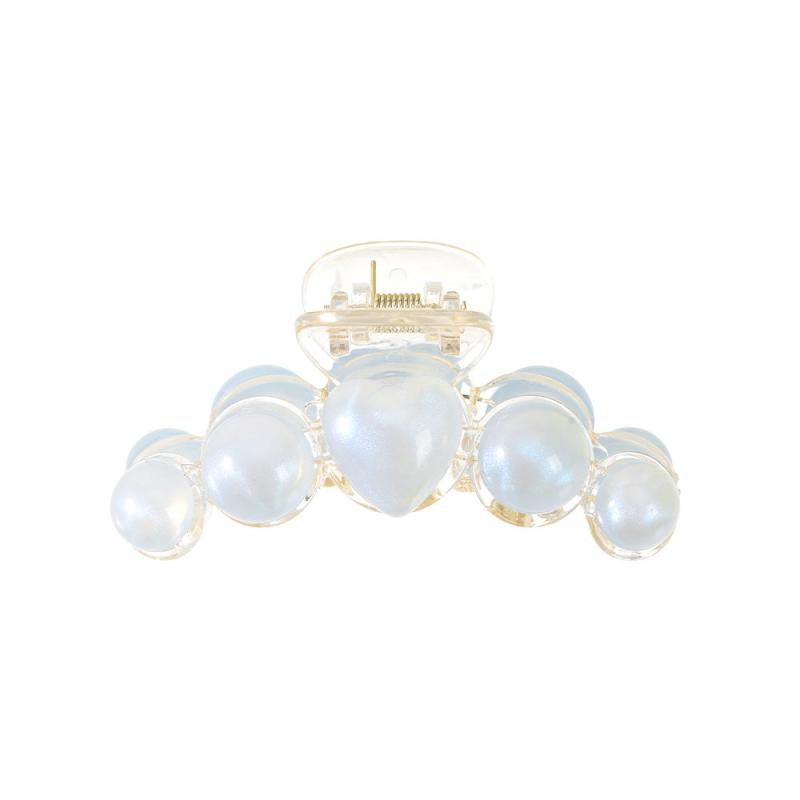 Women's Sweet Acrylic Shark Claw Hair Claw