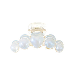 Women's Sweet Acrylic Shark Claw Hair Claw