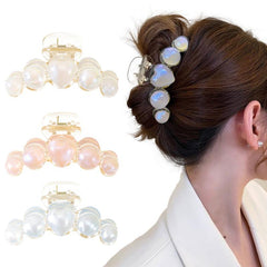 Women's Sweet Acrylic Shark Claw Hair Claw