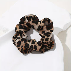 6pcs Silk Scrunchie Hair Tie Vintage Ponytail Holder
