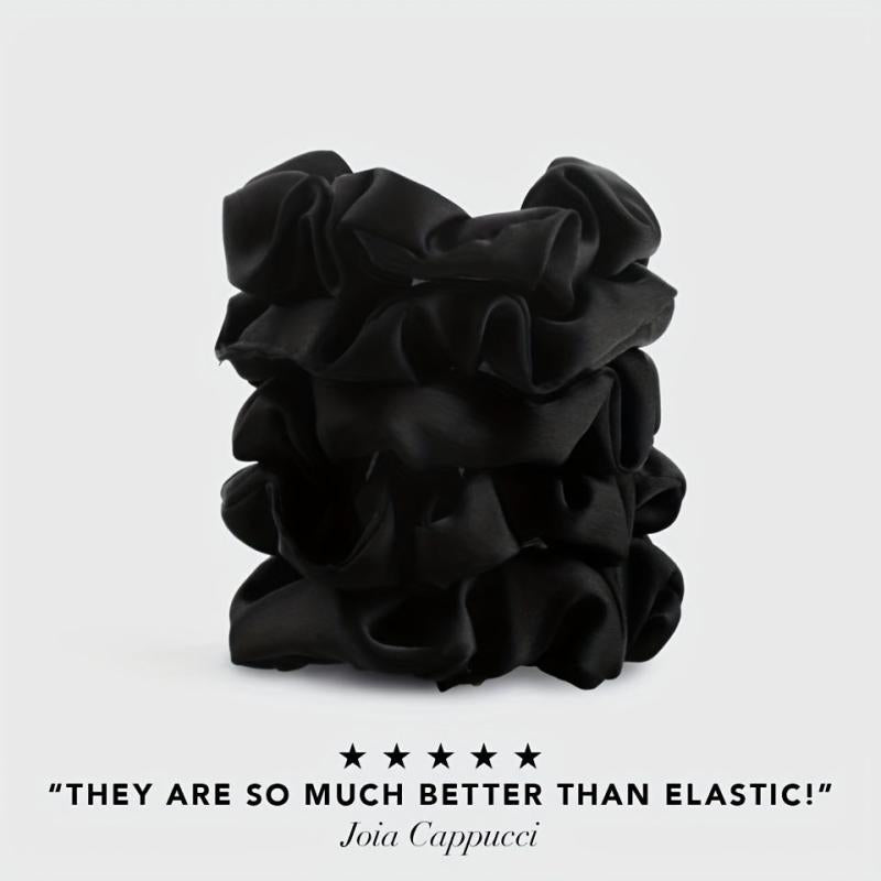 5 PCS Small Bowel Hair Tie Elastic Hair Accessories