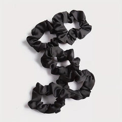5 PCS Small Bowel Hair Tie Elastic Hair Accessories