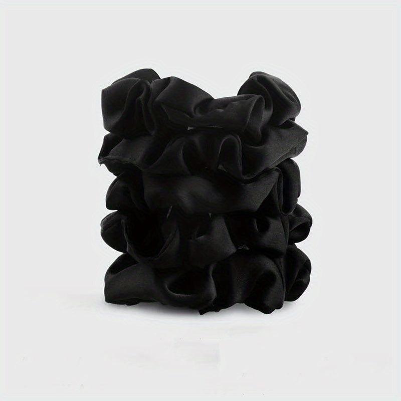 5 PCS Small Bowel Hair Tie Elastic Hair Accessories