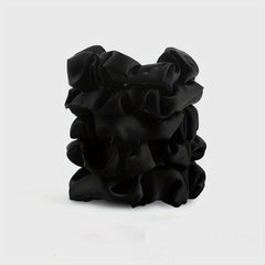 5 PCS Small Bowel Hair Tie Elastic Hair Accessories