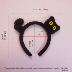 Cat Headband Girl's Cartoon Hair Clasp Little Cat Headband For Christmas