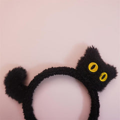 Cat Headband Girl's Cartoon Hair Clasp Little Cat Headband For Christmas