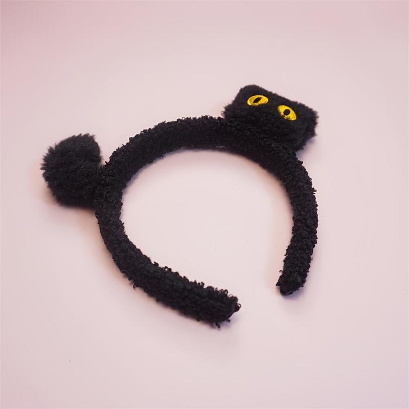 Cat Headband Girl's Cartoon Hair Clasp Little Cat Headband For Christmas