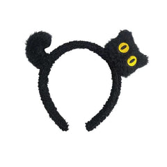 Cat Headband Girl's Cartoon Hair Clasp Little Cat Headband For Christmas