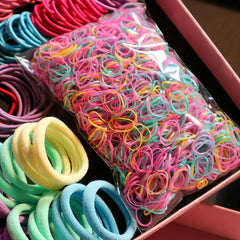 Hair Accessories Set Rubber Band Hair Tie Scrunchie Set