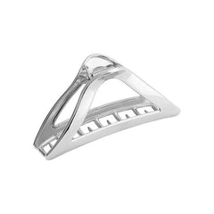 Alloy Triangular Hair Claw Clip Strong Hold Grip Hair Jaw Clip