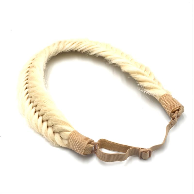 Braided Hair Band 9 Strands Wig Headband Synthetic Wig Hair Accessories
