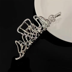 Solid Hair Claw Clip For Women Girls Hair Accessories