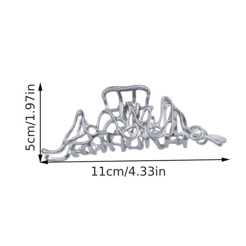 Solid Hair Claw Clip For Women Girls Hair Accessories