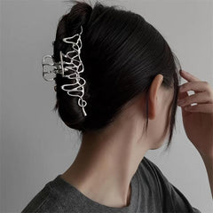 Solid Hair Claw Clip For Women Girls Hair Accessories