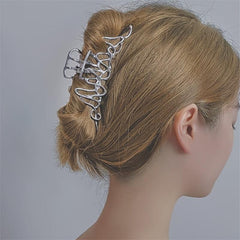 Solid Hair Claw Clip For Women Girls Hair Accessories