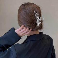 Solid Hair Claw Clip For Women Girls Hair Accessories