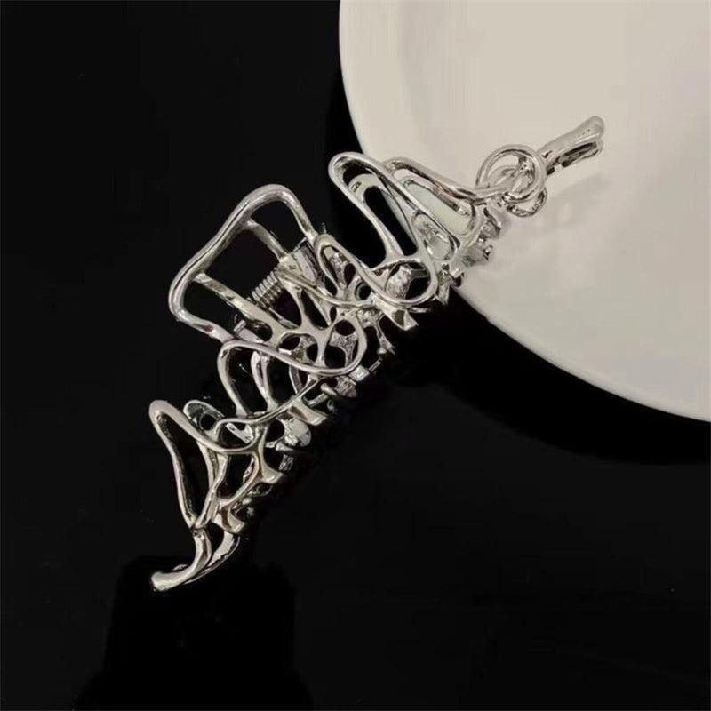 Solid Hair Claw Clip For Women Girls Hair Accessories