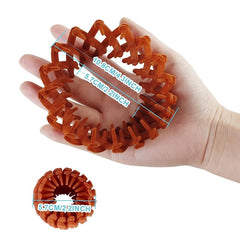 Birds Nest Magic Hair Clip Stretchy Hair Claw Bun Ponytail Holder