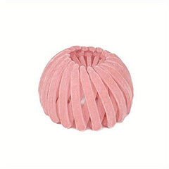 Birds Nest Magic Hair Clip Stretchy Hair Claw Bun Ponytail Holder