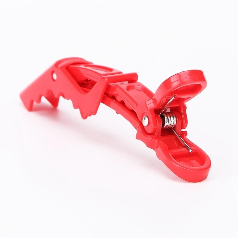 6pcs Hairdressing Clips Hair Salon Barrette Holding Tool