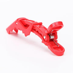 6pcs Hairdressing Clips Hair Salon Barrette Holding Tool
