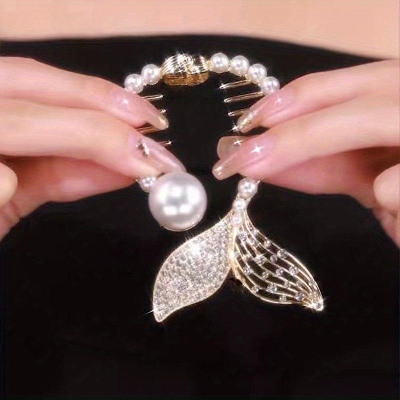 Vintage Metal Hair Clips Peacock Hairpin Charm Hairpiece Jewelry for Women
