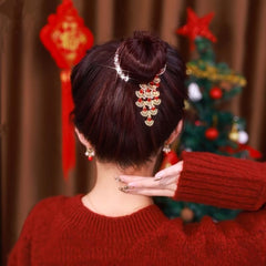 Vintage Metal Hair Clips Peacock Hairpin Charm Hairpiece Jewelry for Women