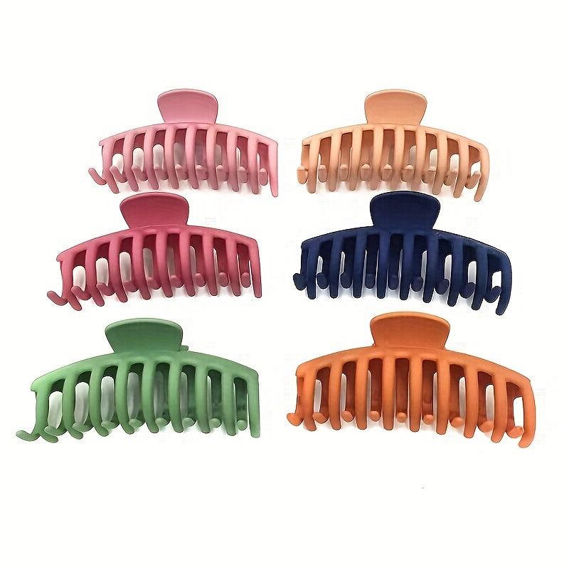 Matte Shark Claw Ponytail Holder Hair Accessories For Women