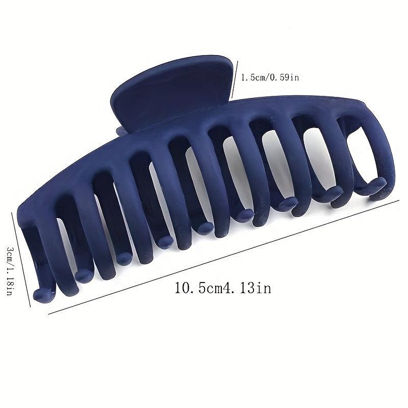 Matte Shark Claw Ponytail Holder Hair Accessories For Women